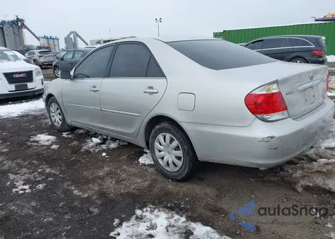 2005 Toyota Camry Le from USA, damaged, VIN 4T1BE32K25U551360
